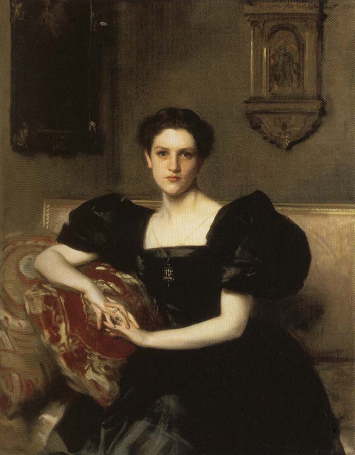 Portrait of Elizabeth Winthrop Chanler